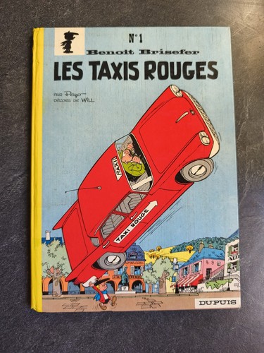 Peyo benoit brisefer les taxis - benoit,