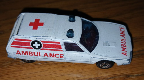 Matchbox superfast 12 - superfast, #12