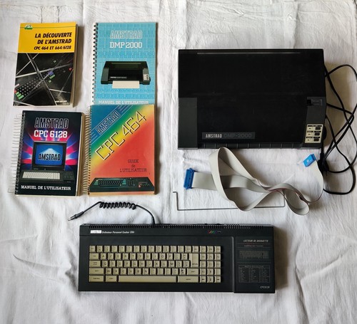 Lot amstrad cpc 6128 - lot,