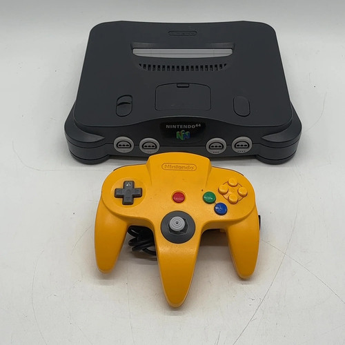 Nintendo n64 console - console, gaming