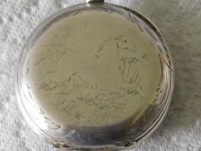 montre gousset argent