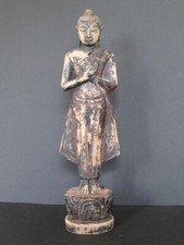 Bouddha en Bois, Birmanie