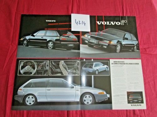 4214 volvo 480 - ,