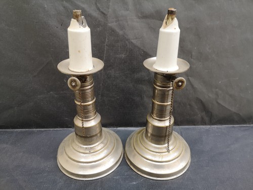 Lot bougeoirs lampes pigeon - lot,