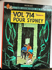 Hergé Tintin Vol 714 pour Sydney 1st early "caverne de brigands" (page 42)