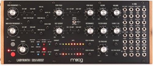 Moog labyrinth semi modular - moog, semi-modular