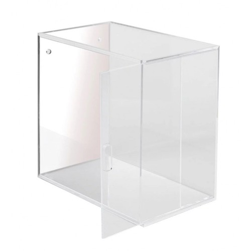 Vitrine avec miroir pour