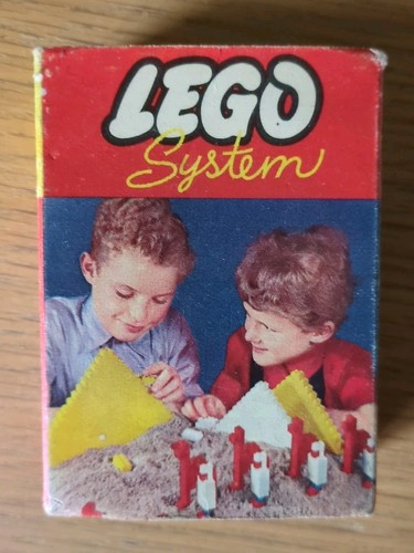 Boîte lego vintage - boîte, «