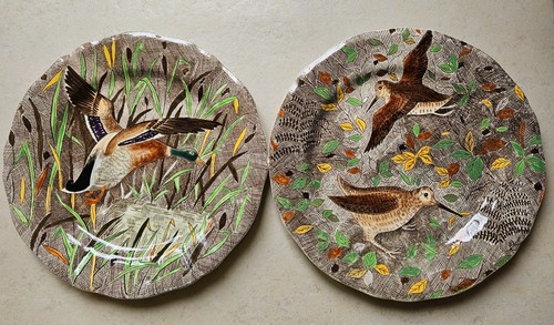 Grandes assiettes en - 2,