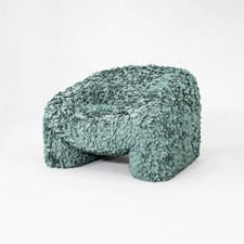 2020s Andres Reisinger & Julia Esque for Moooi Hortensia Lounge Chair in Green