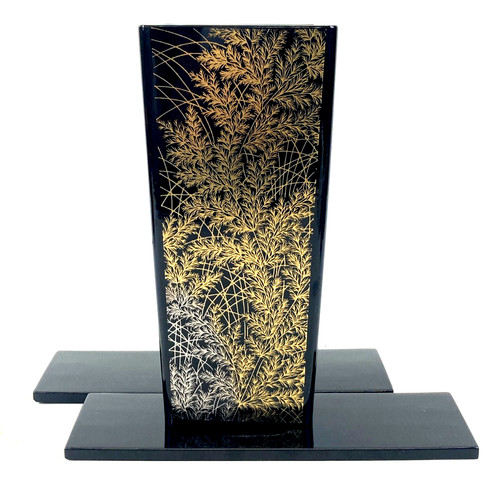 Ancien vase japonais fleurs - ancien, à