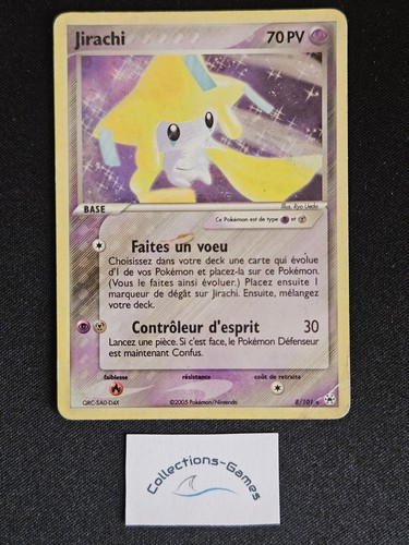 Carte pokémon jirachi 101 - carte,