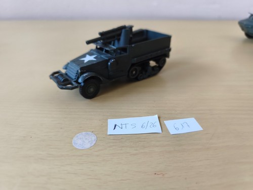 Solido half track - track, 1/50e