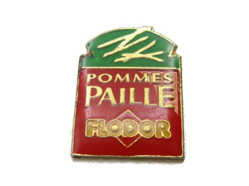 Vintage flodor pommes paille - flodor,