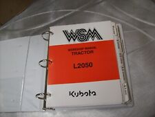 Kubota Genuine OEM Workshop Manual L2050