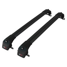 Compatible avec Cadillac XT5 2017-2024 ACE-2 Barres de Toit Railing Porte-Bag...