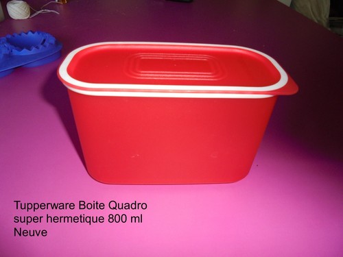 Tupperware boite quadro super - boite,