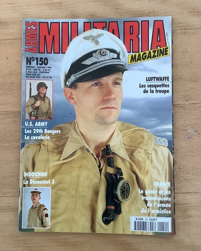Militaria magazine 150 - militaria,