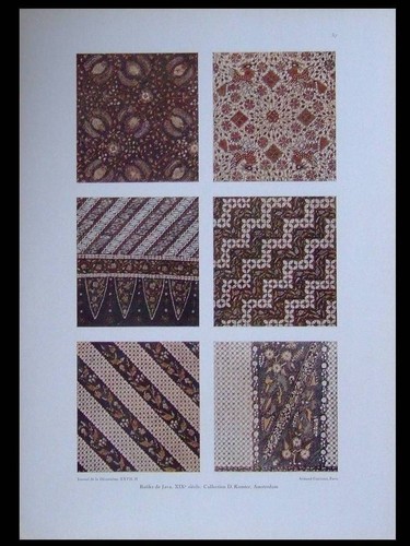 Batiks java 1925 - batiks, de