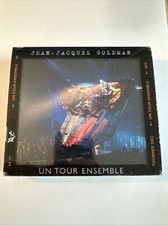 CD audio - GOLDMAN - un tour ensemble 2002