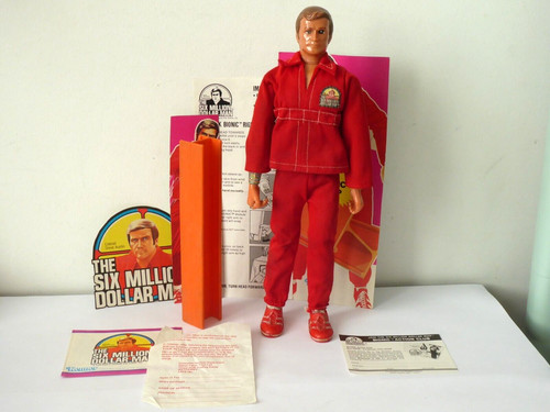 Six million dollar man - million,