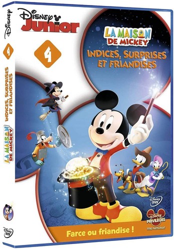 Dvd maison mickey 04 - dvd, de