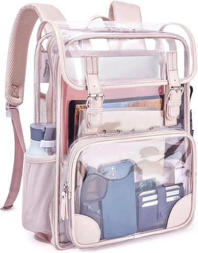 Clear backpack for school - for,
