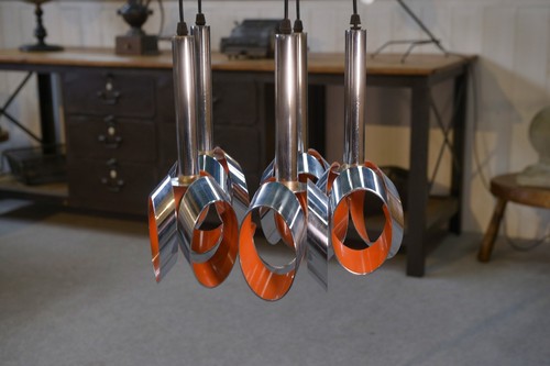 Suspension design métal