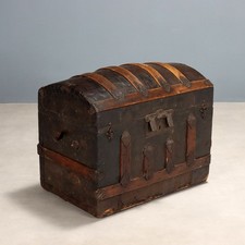 Coffre Ancien Éclectique