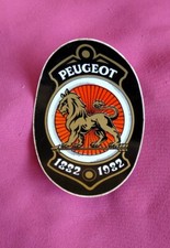 Peugeot 1882-1982 Centenary Old Bike Sticker Bike Eroica Velo Sticker