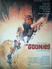 LES GOONIES Affiche Cinéma