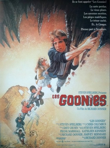 Les goonies affiche cinéma - les,