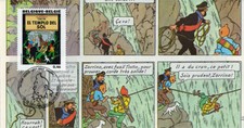 FDC BELGIQUE "100 ans Hergé -