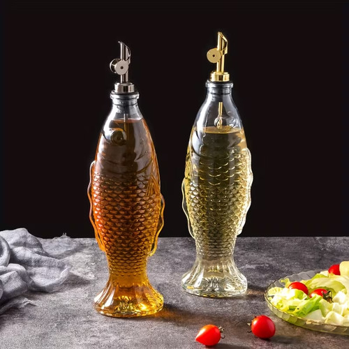 Bouteille distributeur huile - bouteille,
