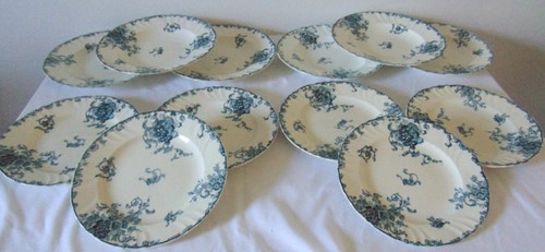 Assiettes plates dessert - plates,