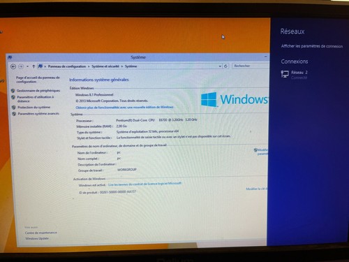 Slimline desktop acer - hp,