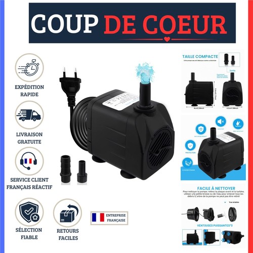 Pompe eau aquarium bassin - eau,