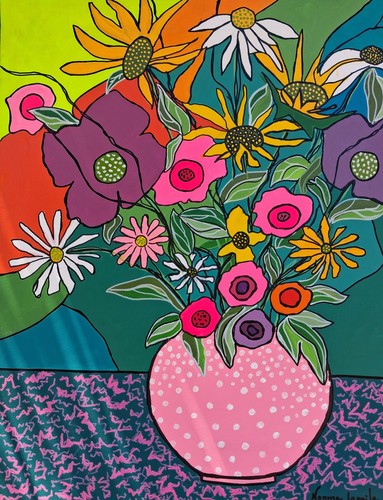 Tableau art moderne - ,