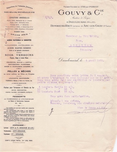 Dieulouard forgeron gouvy - dieulouard,