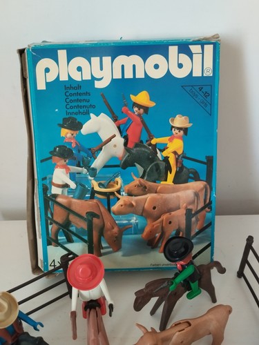 Playmobil vintage 3484 - vintage,