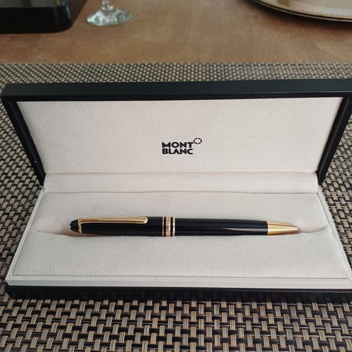 Stylo bille montblanc noir - bille, et