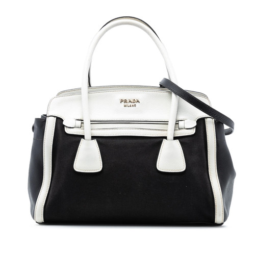 Prada bicolor saffiano cuir - saffiano,