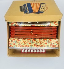 Vintage Accordion Made In