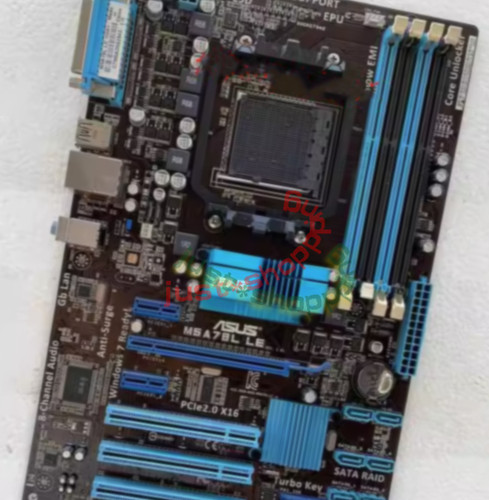 1pcs used asus m5a78l desk - m5a78l,