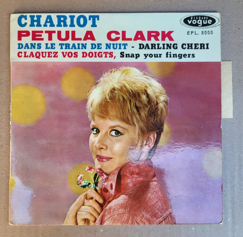Petula clark chariot - clark, ep