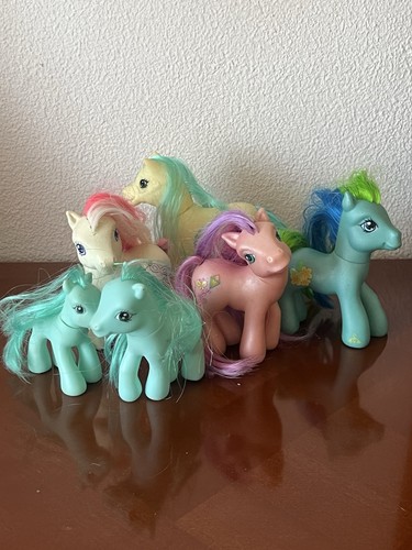 Hasbro lot figurines - lot, poneys
