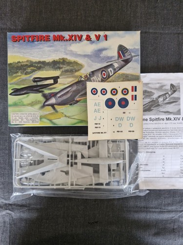 Plastyk spitfire xiv - spitfire, &