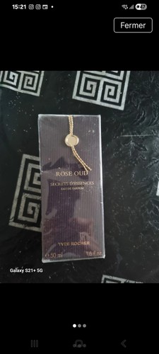 Yves rocher secrets essences - yves,