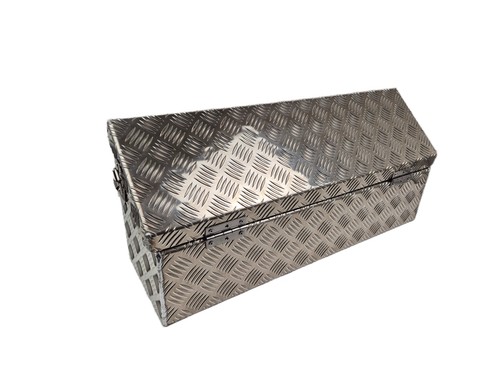 Boîte rangement aluminium - boîte, de