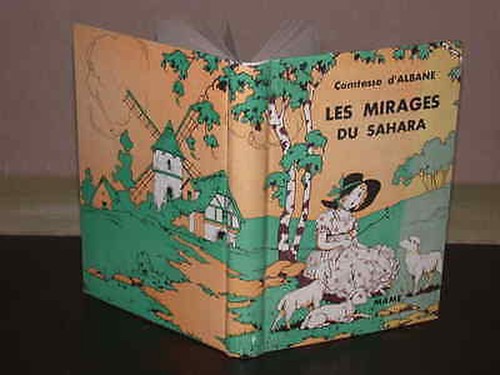 Les mirages sahara - mirages, du